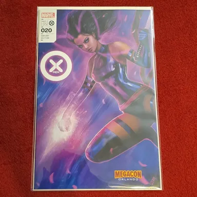 X-Men #20 - NM+ Cond - 2023 ‐ Psylocke - Nathan Szerdy Cover Art - MegaCon Convention Trade Variant