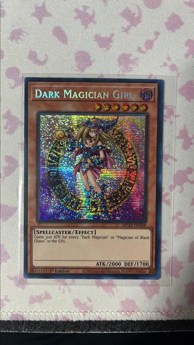 Dark Magician Girl: Pharaoh's God Tin