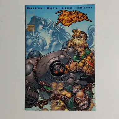 Battle Chasers #9
