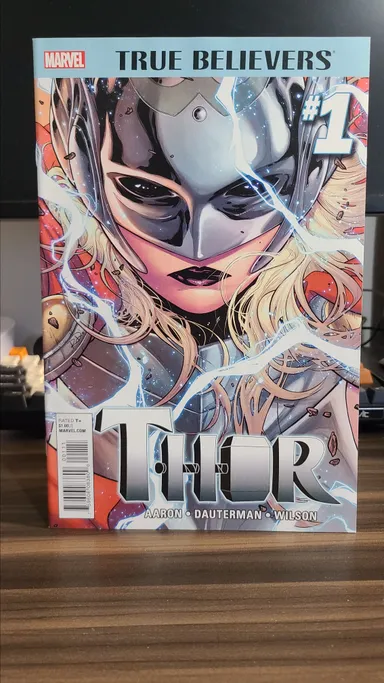 True Believers: Thor #1- Jane Foster Thor Reprint
