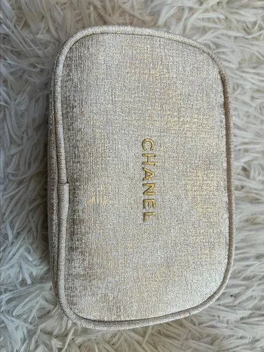 Chanel Parfums Cosmetic Case