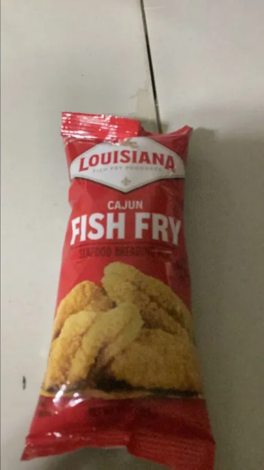 Louisiana Cajun fish fry