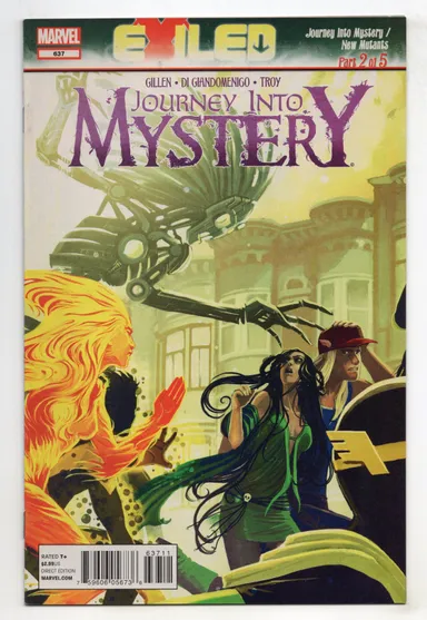 Journey Into Mystery #637 NM First Print Kieron Gillen Carmine Di Giandomenico