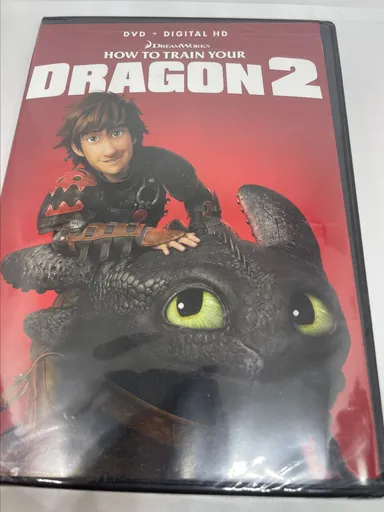 How to Train Your Dragon 2 (DVD, 2014) New Sealed
