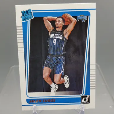 2021-2022 Panini Donruss Basketball #229 Jalen Suggs Rated Rookie Card