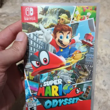 game- Super Mario Odyssey Nintendo Switch