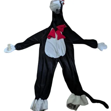 Dr. Seuss Cat In The Hat Costume  Halloween With Hat
