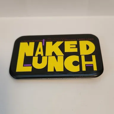NAKED LUNCH Movie Promo Button