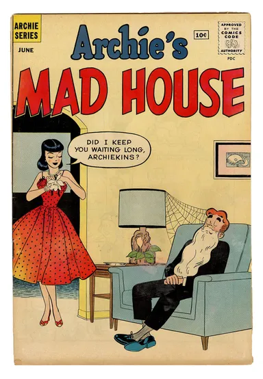Archie's Madhouse #12 (5.5)