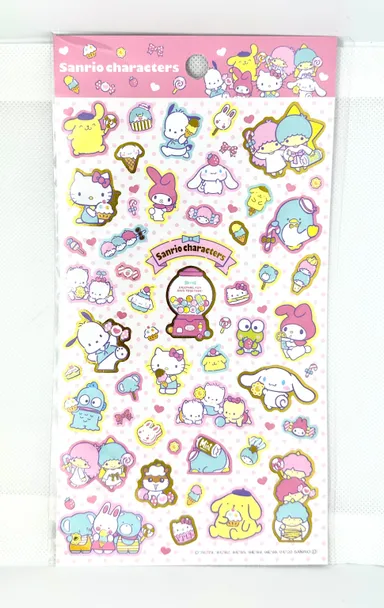 Sanrio Characters Sweet Treats Sticker Sheet