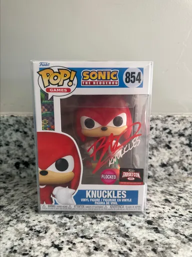 Knuckles (Flocked)