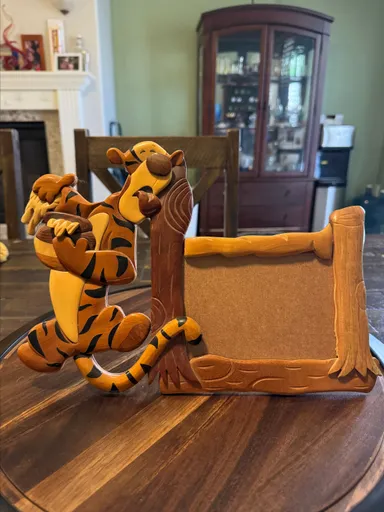Winnie the Pooh Tigger wooden frame