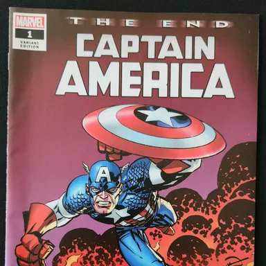 Captain America The End #1 Larson 🍆