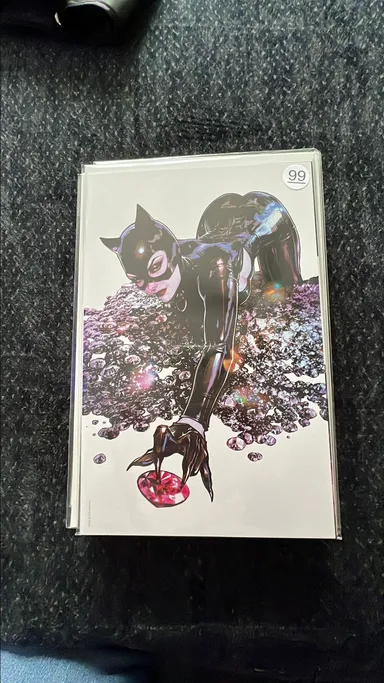 Catwoman #39 Sozomaika Virgin Cover (2022)
