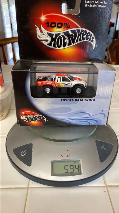 100% Toyota Baja Truck (Ivan "Ironman" Stewart