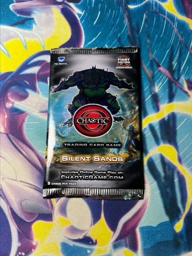 Chaotic 1st Ed Booster Pack