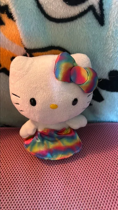 Hello kitty rainbow