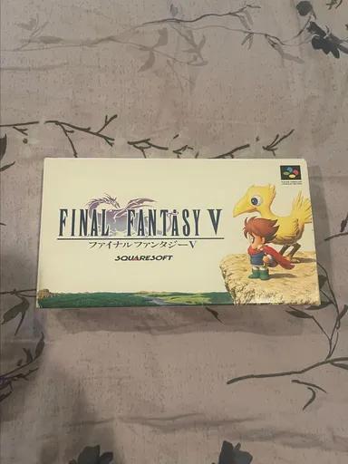 Final Fantasy 5, CIB, for Super Famicom