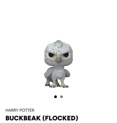 Buckbeak (Flocked)