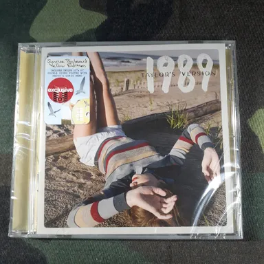 New/SEALED - Taylor Swift - 1989 Taylor’s Version - Sunrise Boulevard Yellow Edition CD - Target Exc