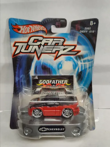 Hot Wheels Car Turnerz 2002 Chevy S10 (Red)