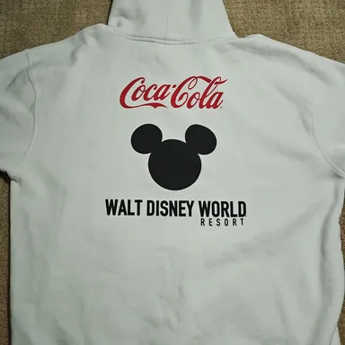 Coca-Cola Walt Disney World Resort Sweater Hoodie XL