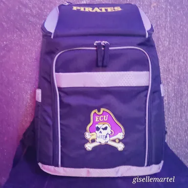 ECU pirates 26 can cooler bookbag