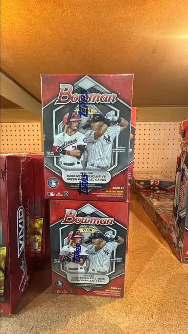 2024 bowman value box baseball