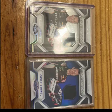 2018 Certified Swatches Kasey Kahne Lot s/n 20/49 & 189/399