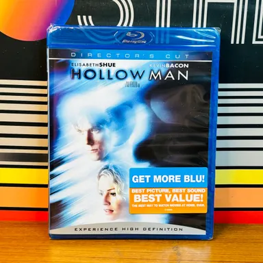 Hollow Man (Blu-ray Disc, 2007, Directors Cut) NEW Sealed