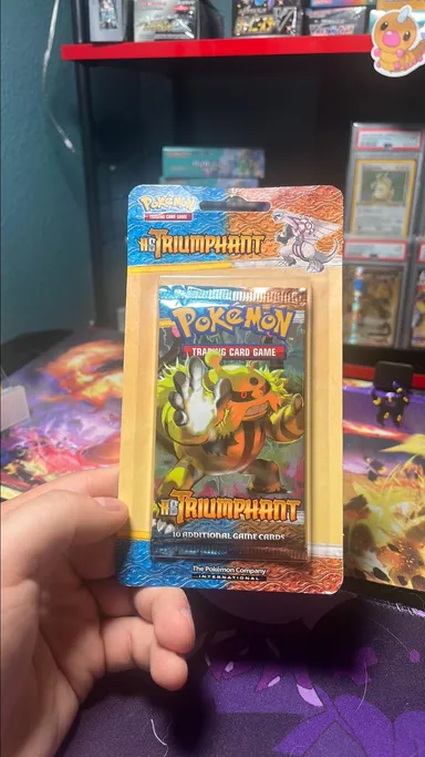 Booster Pack - HS Triumphant Blister Pack