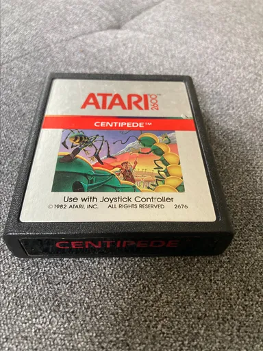 Centipede Atari 2600 (LOOSE)