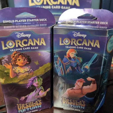 Lorcana - Starter Deck Set - Ursula's Return