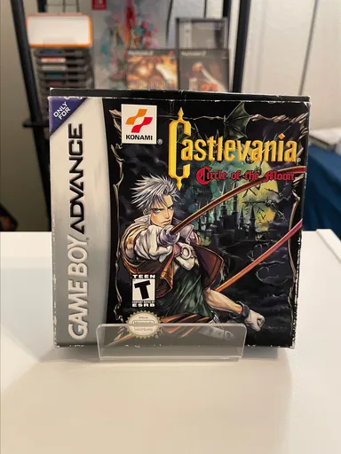 Castlevania Circle Of The Moon for GBA