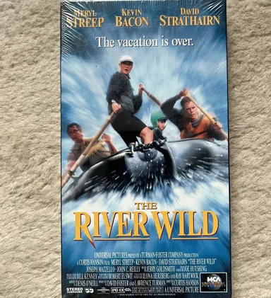 The River Wild (VHS, 1995) Sealed Brand New