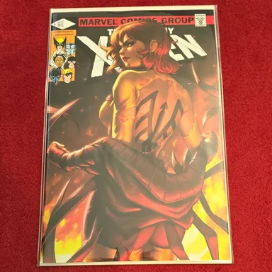 X-Men #141 Facsimile - NM+ Cond - 2024 ‐ Ejikure Cover - Rachel Summers - Days of Future Past