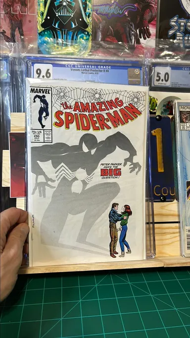 1987 Amazing Spider Man #290 Big Key Book