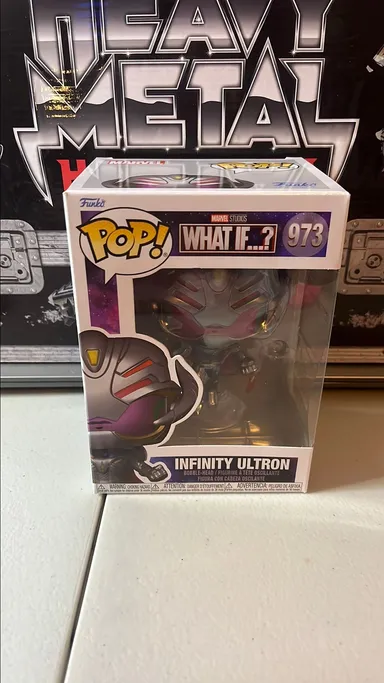 Marvel What If? Infinity Ultron #973
