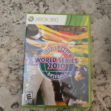 little league world series 2010 baseball xbox 360