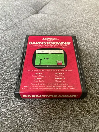 Barnstorming Atari 2600 (LOOSE)