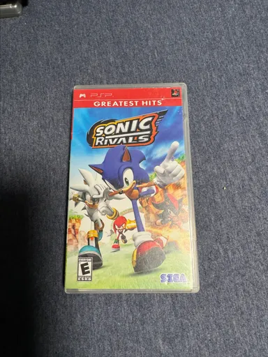 PSP Sonic Rivals