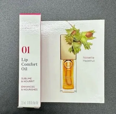 Clarins-Lip Comfort Oil (Honey)