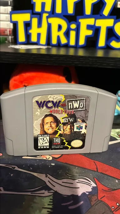 N64 - WCW VS. NWO World Tour - Cart only