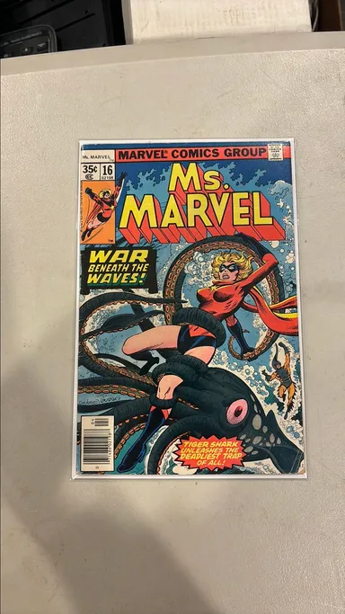 Ms. Marvel #16 1st Mystique Cameo