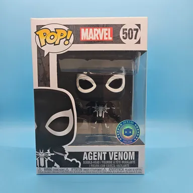 Agent Venom Pop In A Box Exclusive