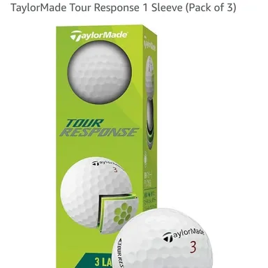 TaylorMade golf balls