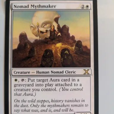 single - nomad mythmaker (list)