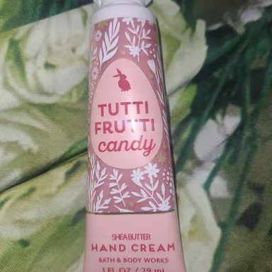 Bath & Body Works Handcream - Tutti Fruiti Candy, Travel size