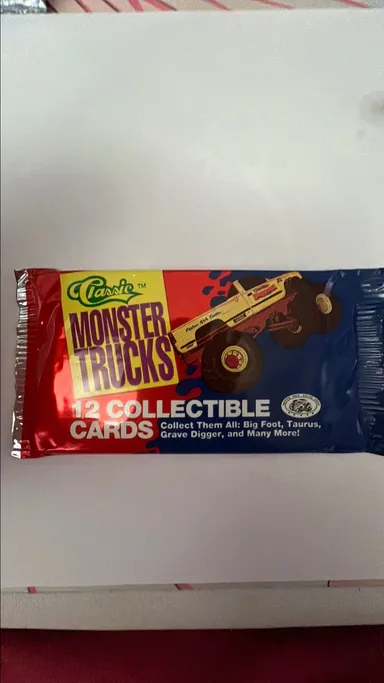 Monster Truck Classic Card Pack