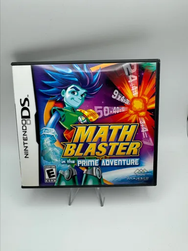 Nintendo DS Math Blaster in the Prime Adventure